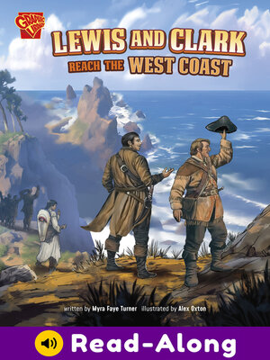 cover image of Lewis and Clark Reach the West Coast